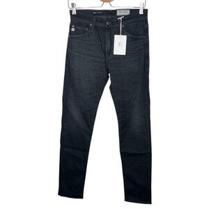 AG Adriano Goldschmied Mens Black Cloud Soft Denim Tellis Modern Slim Jeans 28